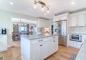 Oceanfront Oasis! Renovated kitchen, Private Boardwalk, Pool, Hot Tub - 3602 Palm
