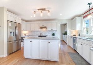 Oceanfront Oasis! Renovated kitchen, Private Boardwalk, Pool, Hot Tub - 3602 Palm