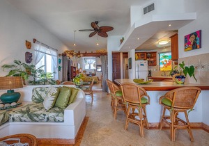Oceanfront Penthouse with Two King Suites and Terrace