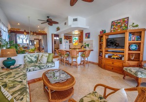 Oceanfront Penthouse with Two King Suites and Terrace