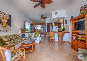 Oceanfront Penthouse with Two King Suites and Terrace