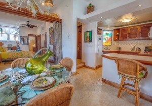 Oceanfront Penthouse with Two King Suites and Terrace