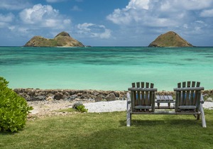 Oceanfront Private Lanikai Beach House