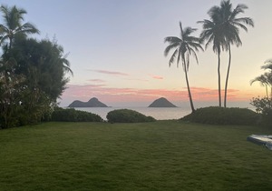 Oceanfront Private Lanikai Beach House
