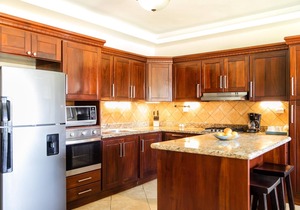 Oceanfront Resort - 2 BR ground floor walk out to pools and gardens