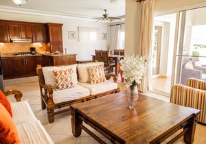 Oceanfront Resort - 2 BR ground floor walk out to pools and gardens