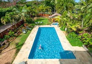 Oceanfront Retreat with Incredible Views Just 90 Seconds from the Beach