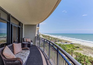 Oceanfront South Wind Unit 706: Spacious 5-Bedroom Condo in Myrtle Beach