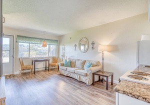 Oceanfront Studio Condo in Neskowin Resort