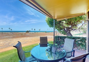 Oceanfront Studio on Kepuhi Beach w/Ocean Views, Lanai, WiFi & Shared Pool