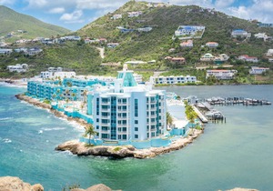 Oceanfront Studio at Oyster Bay Beach Resort