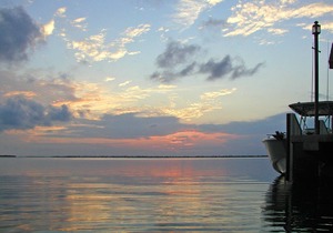 Oceanfront Sunsets in the Florida Keys