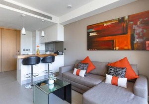 Oceanstone by Holy Cow, 1-BR, next building view