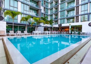 Oceanstone by Holy Cow, studio, next building view
