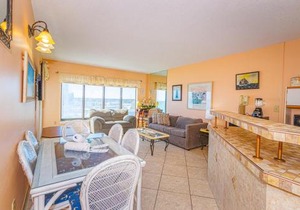 Oceanview 1 Bedroom Condo - Spacious with Awesome Views! Palace Resort 1009 - Sleeps 4 guests