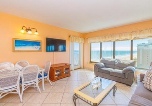 Oceanview 1 Bedroom Condo - Spacious with Awesome Views! Palace Resort 1009 - Sleeps 4 guests