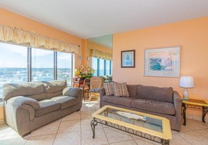 Oceanview 1 Bedroom Condo - Spacious with Awesome Views! Palace Resort 1009 - Sleeps 4 guests