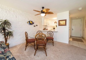 Oceanview KAN108 - Gorgeous Ground-Floor Condo in Maui—Ocean View 2 BR/2 BA