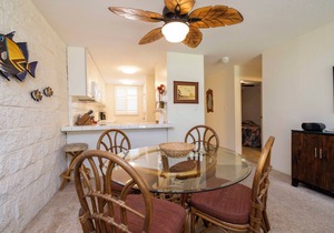 Oceanview KAN108 - Gorgeous Ground-Floor Condo in Maui—Ocean View 2 BR/2 BA