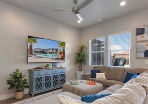 Ocotillo Springs Resort 63 | Sleeps 12, Private Hot Tub with BBQ, Ping Pong, and Resort Amenities