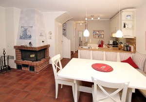 Ohl Dörp 22 Pastoratshof, Haus 3 - Ferienwohnung in Wrixum, mit 3- Zimmern auf 60m² im Reetdachhaus