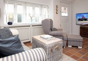 Ohl Dörp 22 Pastoratshof, House 6 - Holiday apartment in Wrixum, with 3 rooms on 72m² in the thatched roof house