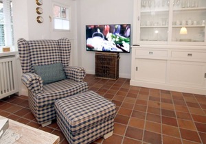 Ohl Dörp 22 Pastoratshof, House 6 - Holiday apartment in Wrixum, with 3 rooms on 72m² in the thatched roof house