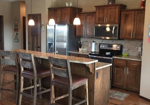 Okoboji New 3 Bed. Cabin at Bridges Bay Resort- Includes 6 passes to Waterpark!