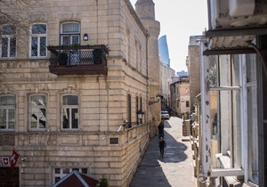 Old city apartment 1