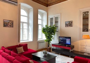 Old city apartment