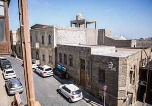 Old city apartment Baku Azerbaijan