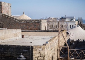 Old city apartment Baku Azerbaijan