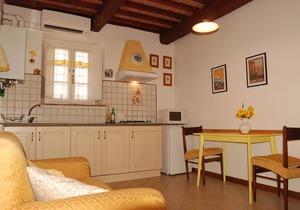 Old stone farmhouse near Lucca, Tuscany