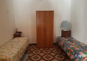 Old town apartment.