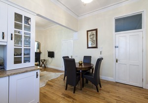 Old World Apartments in Historic Dublin, Near Kilmainham Gaol.