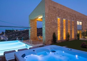Olea Villas - Infinity Pool, Hot Tub, Sea Views
