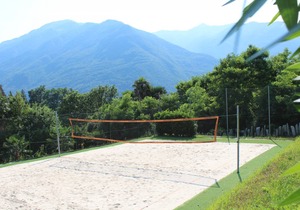 Oleandro 1 apartment in Mergozzo with pool