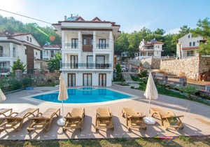 Olympia Villa B1, 5 bedroom villa with private pool, 5 km to Oludeniz Beach