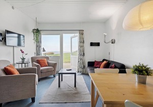 On the beach, Apartment
