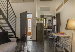 On the port of Erbalunga cosy apartment sleeps 4
