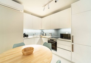 On The Square Studio - City Center by House and People