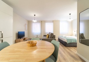 On The Square Studio - City Center by House and People