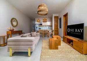 One Bay Residence Modern Contemporary Apartment Flat 4