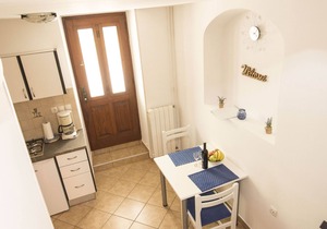 One bedroom apartment with terrace Mošćenička Draga, Opatija (A-18440-a)