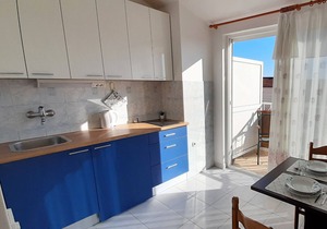 One bedroom apartment with balcony Kaštel Štafilić, Kaštela (A-18673-a)