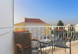 One bedroom apartment with balcony Kaštel Štafilić, Kaštela (A-18673-a)