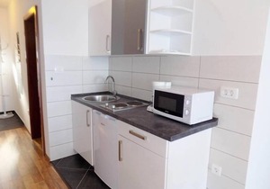 One bedroom apartment with terrace and sea view Mošćenice, Opatija (A-7689-c)