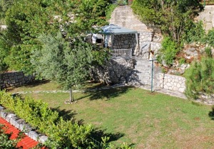 One bedroom apartment with terrace and sea view Mošćenice, Opatija (A-7689-c)