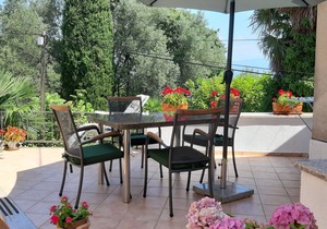 One bedroom apartment with terrace Kraj, Opatija (A-7794-a)