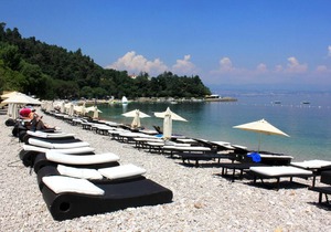 One bedroom apartment with terrace Kraj, Opatija (A-7794-a)